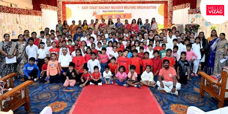 Successful Conclusion of Summer Coaching Camp in Visakhapatnam