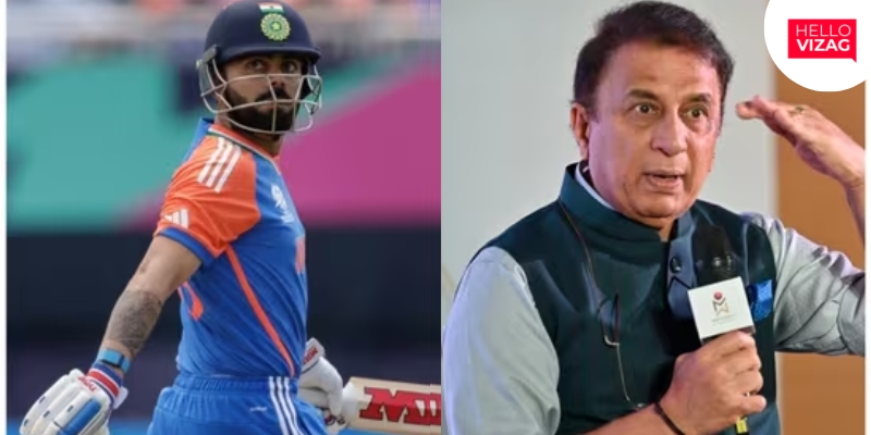 Sunil Gavaskar Challenges Virat Kohli to Bounce Back Against Pakistan After T20 World Cup Setback