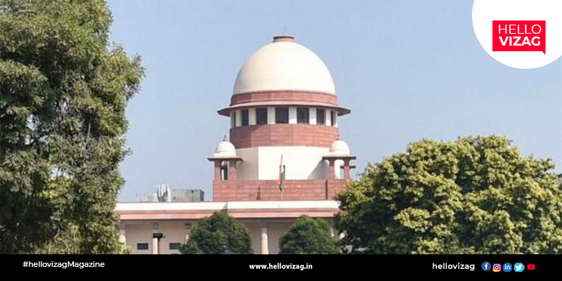 Supreme Court Squashes NGT's stay on Rushikonda Hill