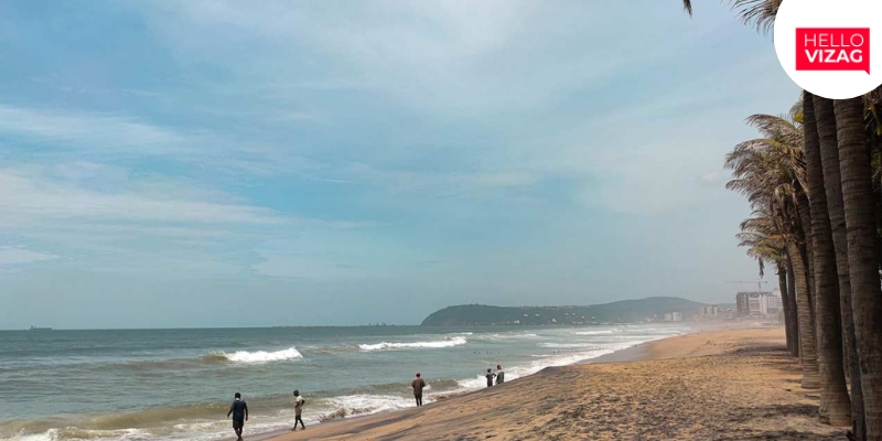 Swiss Paraglider Robbed at Vizag's Yarada Beach