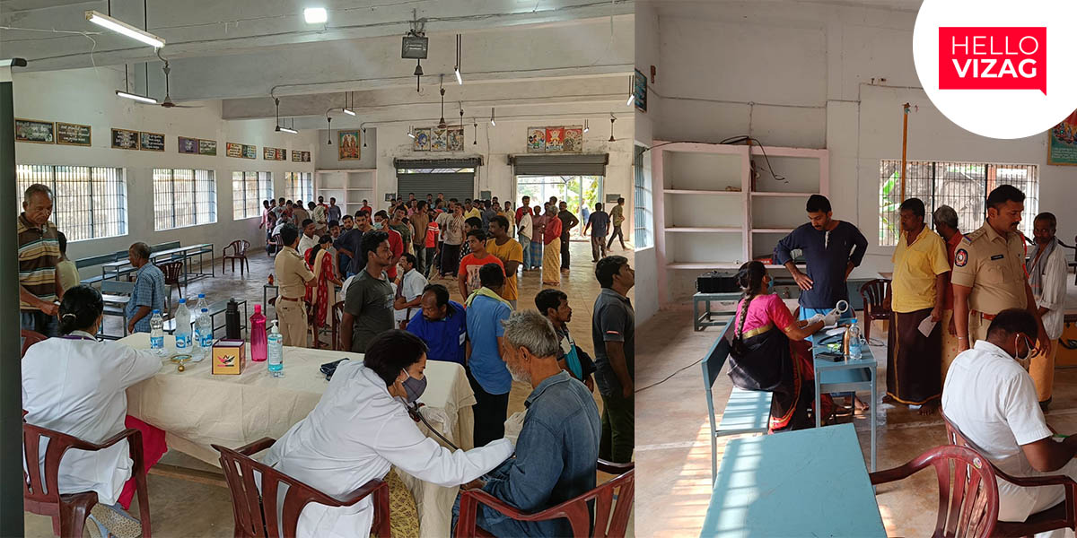 Symbiosys Technologies, YI & ACF Conduct a Medical Camp at the Central Prison, Visakhapatnam.