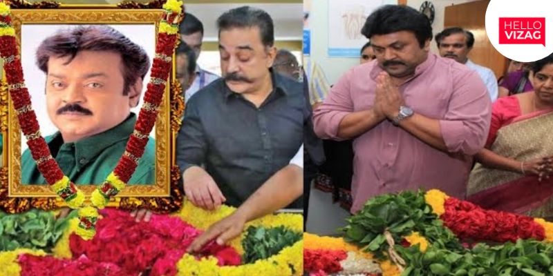 Tamil Cinema Mourns the Loss of Actor-Politician Captain Vijayakanth