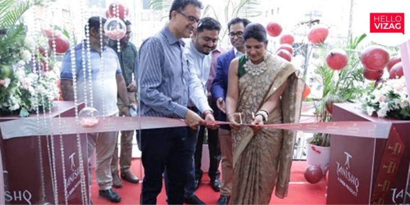 Tanishq Unveils a Grand Revamp of its Flagship Store in Visakhapatnam