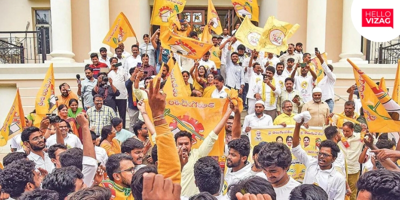 TDP, JSP, and BJP Withdraw from Visakhapatnam MLC By-Election