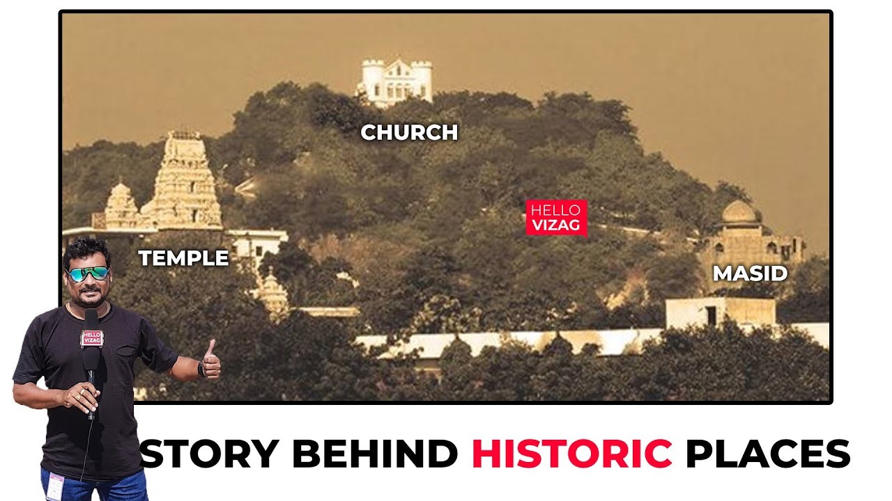 TEMPLE - ROSS HILL CHURCH & MOSQUE at One Place in Visakhapatnam | Hello Talks | HelloVizag