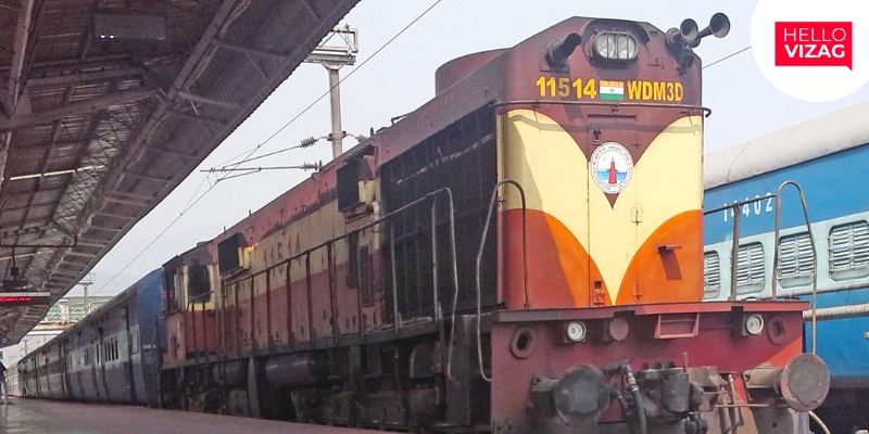 Temporary Suspension of Visakhapatnam-Koraput Train for Infrastructure Upgrades