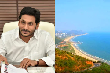 The camp office of CM Jagan will be relocated to Vizag soon