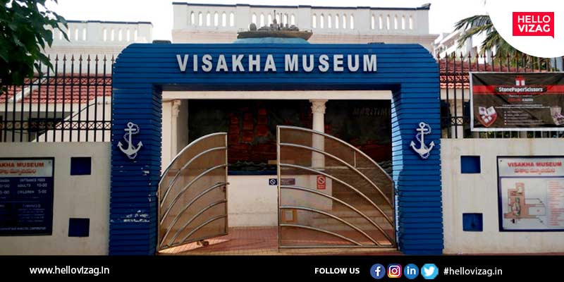 The glory of Vizag: The Visakha Museum