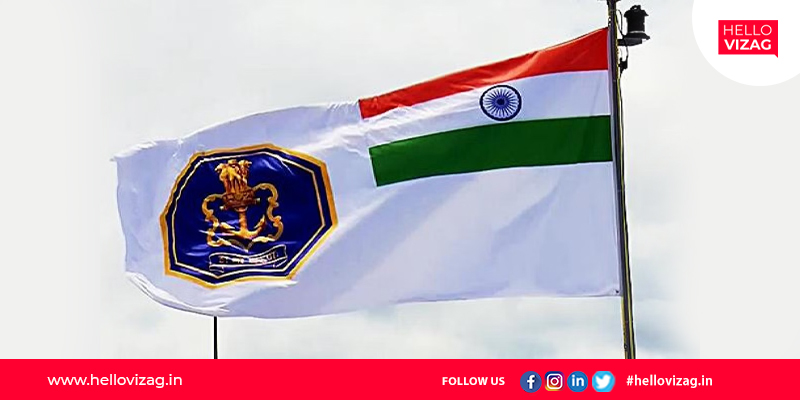 The Indian Navy's new ensign was inspired by Chhatrapati Shivaji Maharaj's Rajamudra