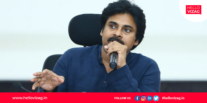 The Minister claims that Pavan Kalyan is visiting Vizag on October 15 in an effort to deflect attention away from Visakha Garjana