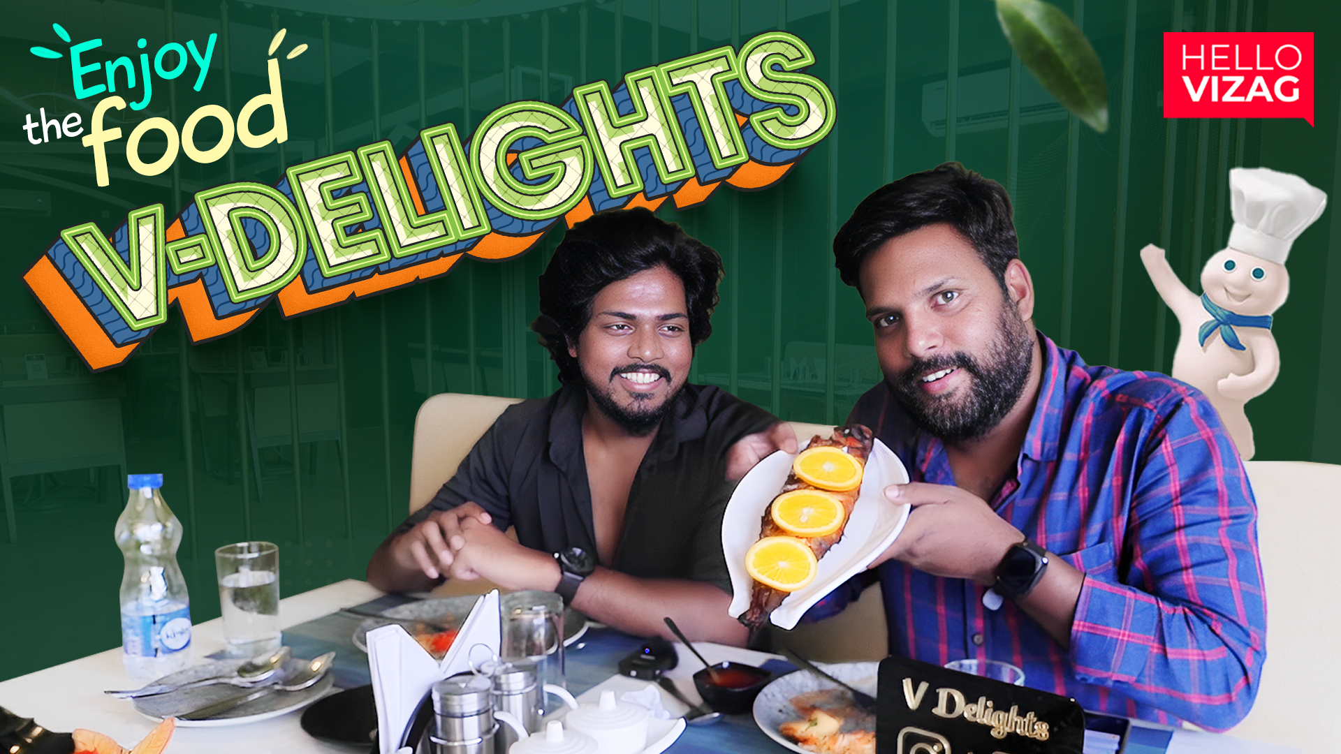 The New Buzz | V Delights Restaurant | Food Review