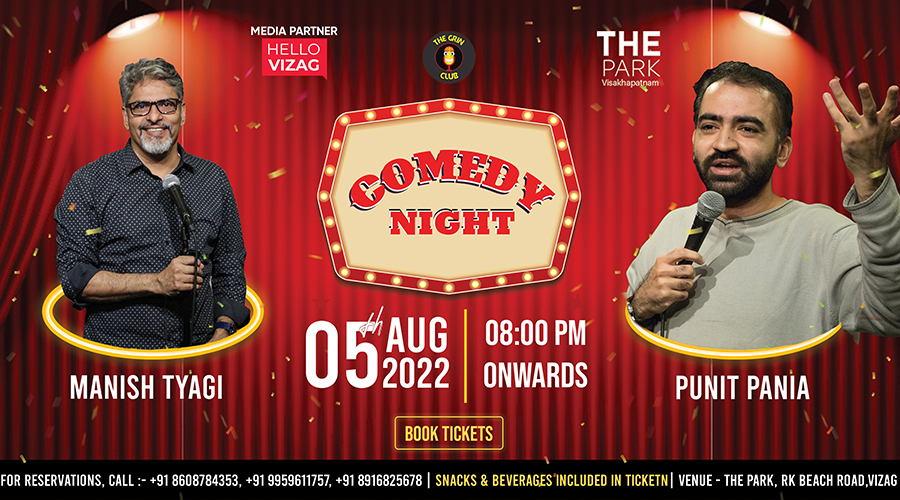 The Park Comedy Show with Punit Punia and Manish Tyagi