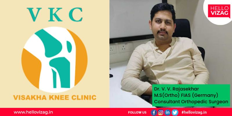 The Specialist's Approach In Knee Treatments By Visakha Knee Clinic