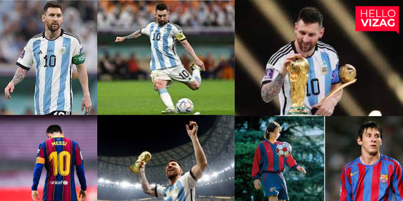 The Unforgettable Journey: The Story of Lionel Messi