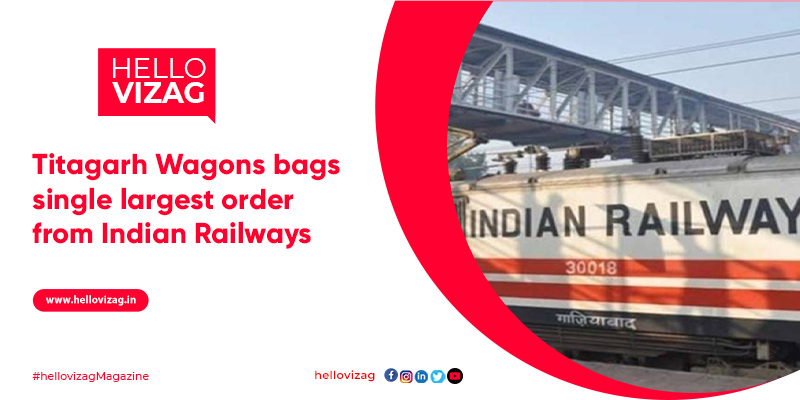 Titagarh Wagons bags single largest order from Indian Railways