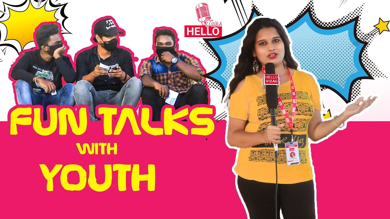 Today is your last day on earth! Vizag youth funny reactions | Publictalk | Hello Talks | HelloVizag