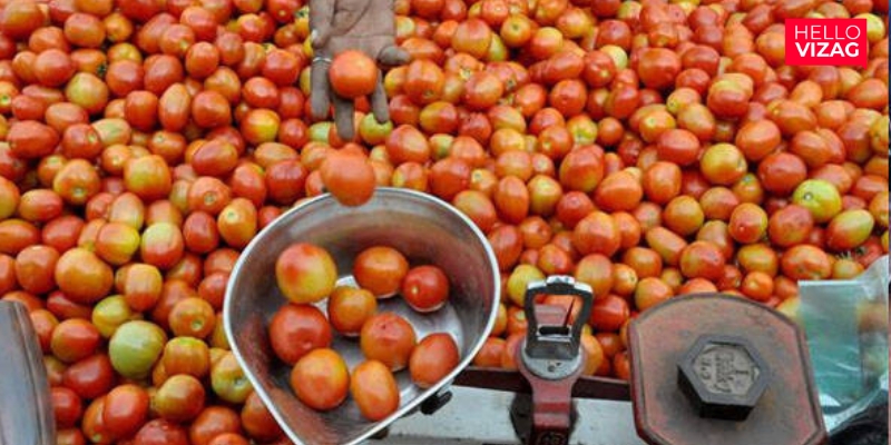 Tomato Prices Soar to Rs 200/kg in Visakhapatnam's Open Market