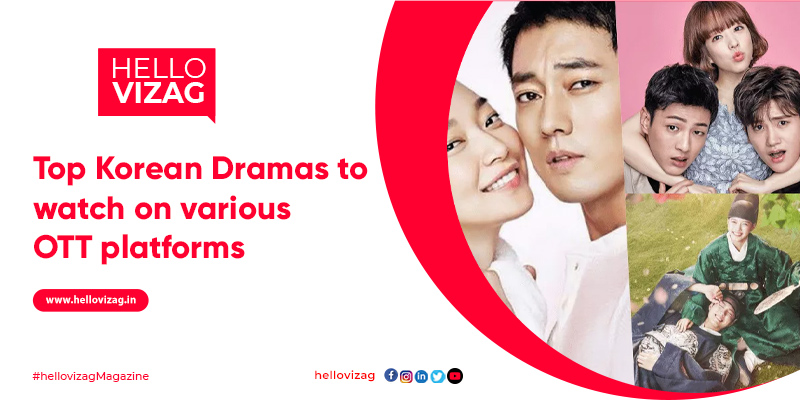 Top Korean Dramas to watch on various OTT platforms