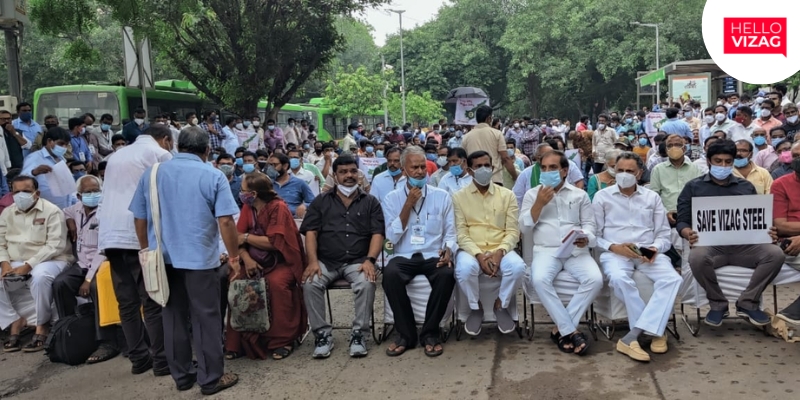 Trade Unions Launch Massive Postcard Campaign to Protect Visakhapatnam Steel Plant