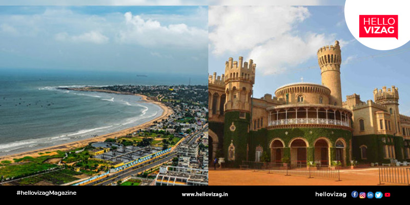 Travel guide from Visakhapatnam to Bangalore