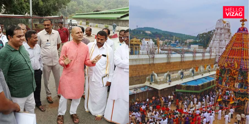 TTD Prepares for 10-Day Vaikunta Dwara Darshan at Tirumala