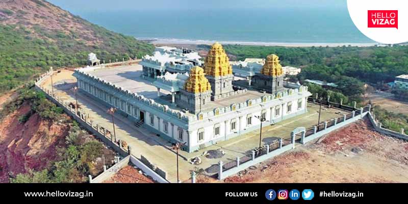 TTD’s Sri Venkateswara Swamy temple at Rushikonda likely to be inaugurated by the end of March