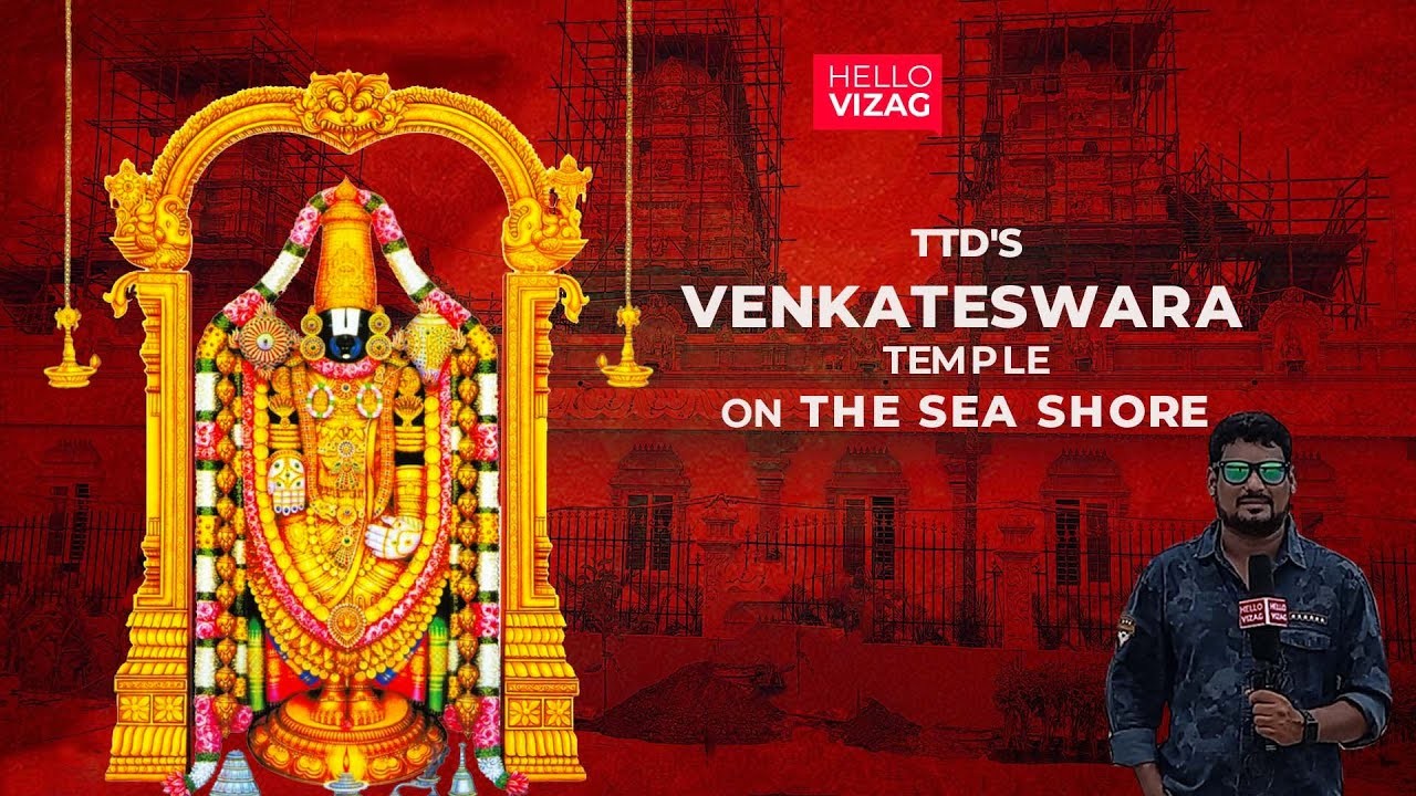 TTD's Venkateswara Swami Temple is Ready for Devotes Soon | Rushikonda | Vizag