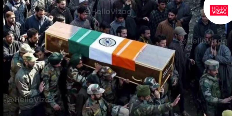 Two Andhra Pradesh Jawans Killed in Jammu & Kashmir Terrorist Attacks