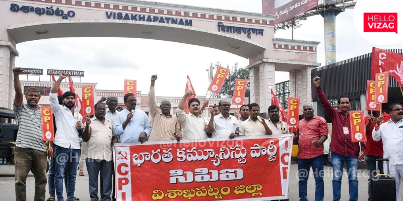 Union Budget Disappoints Visakhapatnam Steel Plant Employees