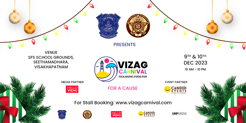 Unveiling the Enchanting Vizag Carnival - A Christmas Extravaganza
