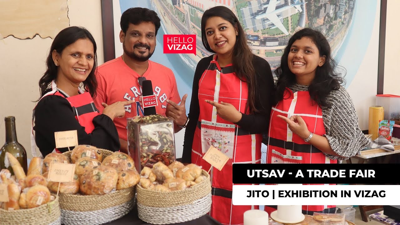 Utsav - A Trade Fair | JITO | Exhibition in Vizag | UKP Media | Hello Vizag