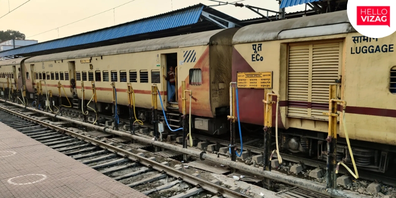 Varanasi-Sambalpur Express Set to Extend Services to Visakhapatnam