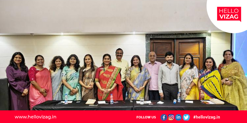 VCCI welcomed Ms Jeeja Valsraj as VCCI Women's Wing President during the 4th Annual General Body meeting