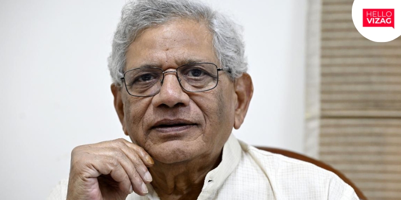 Veteran CPM Leader Sitaram Yechury Passes Away at 72