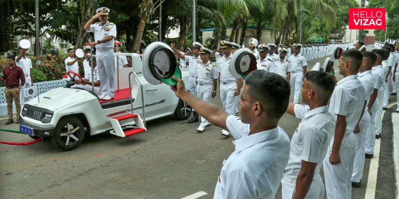 Vice Admiral Biswajit Dasgupta Retires After a Storied Tenure at Eastern Naval Command