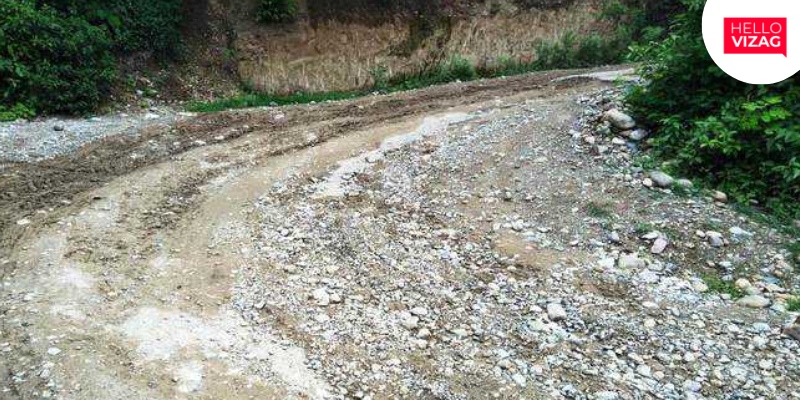 Villagers Demand Action on Incomplete Road in Pasini