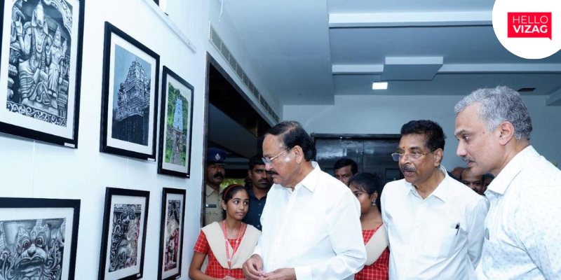 Visakhapatnam Art Expo Highlights Student Talent and Cultural Heritage