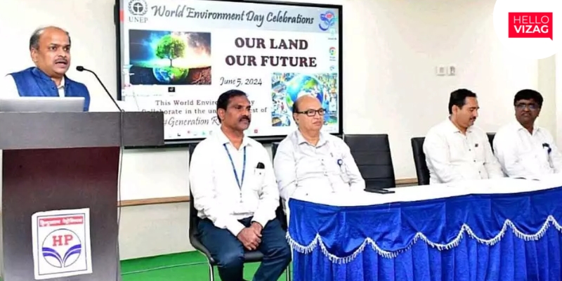 Visakhapatnam: Call to Save the Environment