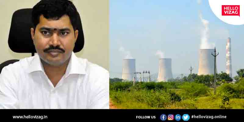 Visakhapatnam Collector A Mallikharjuna served notice over NTPC pollution