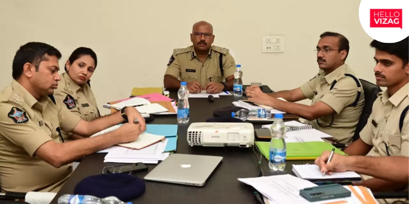 Visakhapatnam DIG Targets Financial Assets of Ganja Trafficking Networks