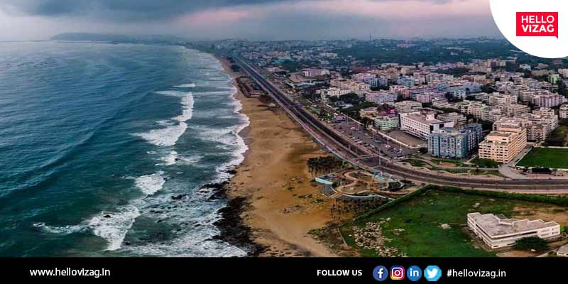 Visakhapatnam district is divided into 3 districts and becomes the smallest in Andhra Pradesh
