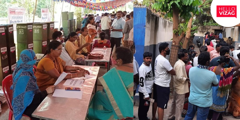 Visakhapatnam District Prepares 1991 Polling Stations for Elections