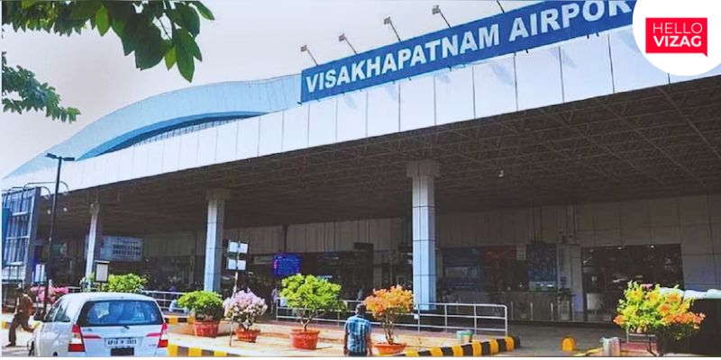 Visakhapatnam International Airport Registers Unprecedented Growth