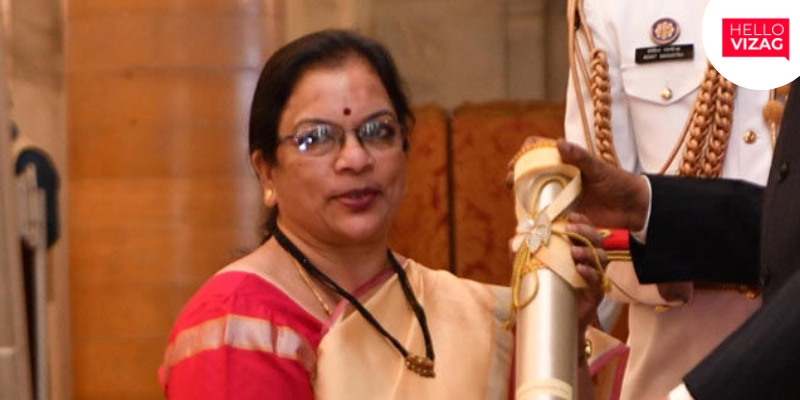 Visakhapatnam Linguist Stands out as the Only Indian Woman on the Global List of Winners