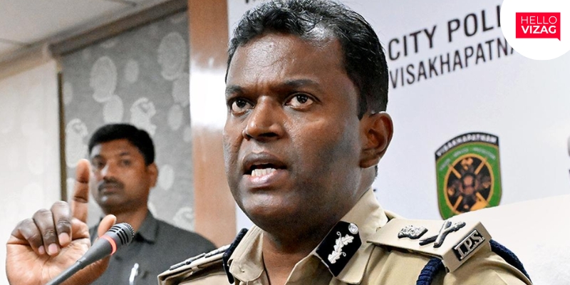 Visakhapatnam Police Commissioner Denies Political Motive in Kancharapalem Family Attack Case