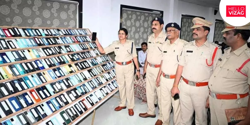 Visakhapatnam Police Crack 52 Cases, Recover Rs 37 Lakh Worth of Property in March