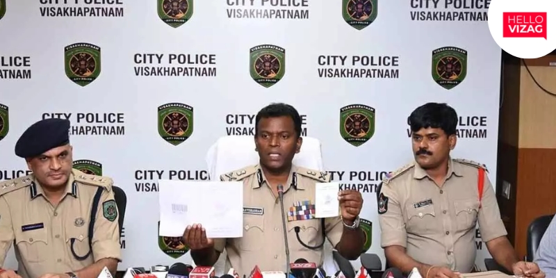 Visakhapatnam Police Crack Down on International Cyber Crime Racket