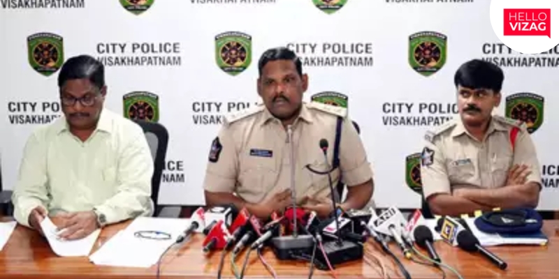 Visakhapatnam Police Crack Down on Online Betting Racket, Arrest 11 Suspects