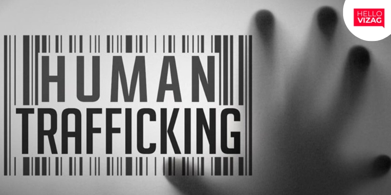 Visakhapatnam Police Rescue Local Youth in Human Trafficking Case