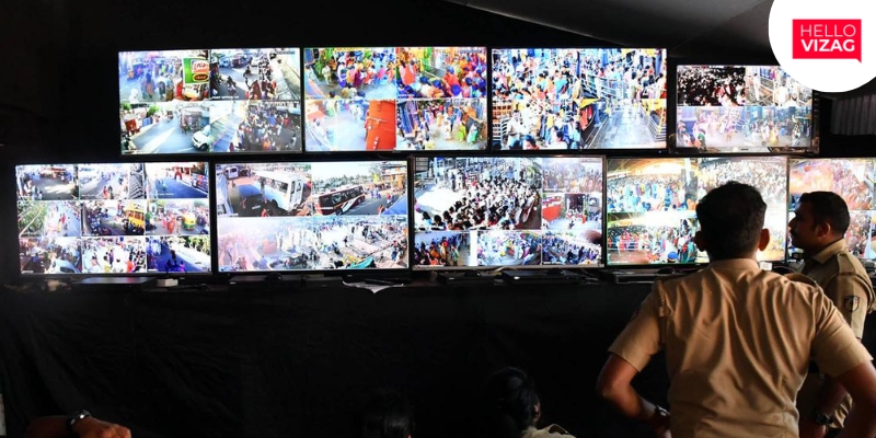 Visakhapatnam Police to Enhance Surveillance with More CCTV Cameras